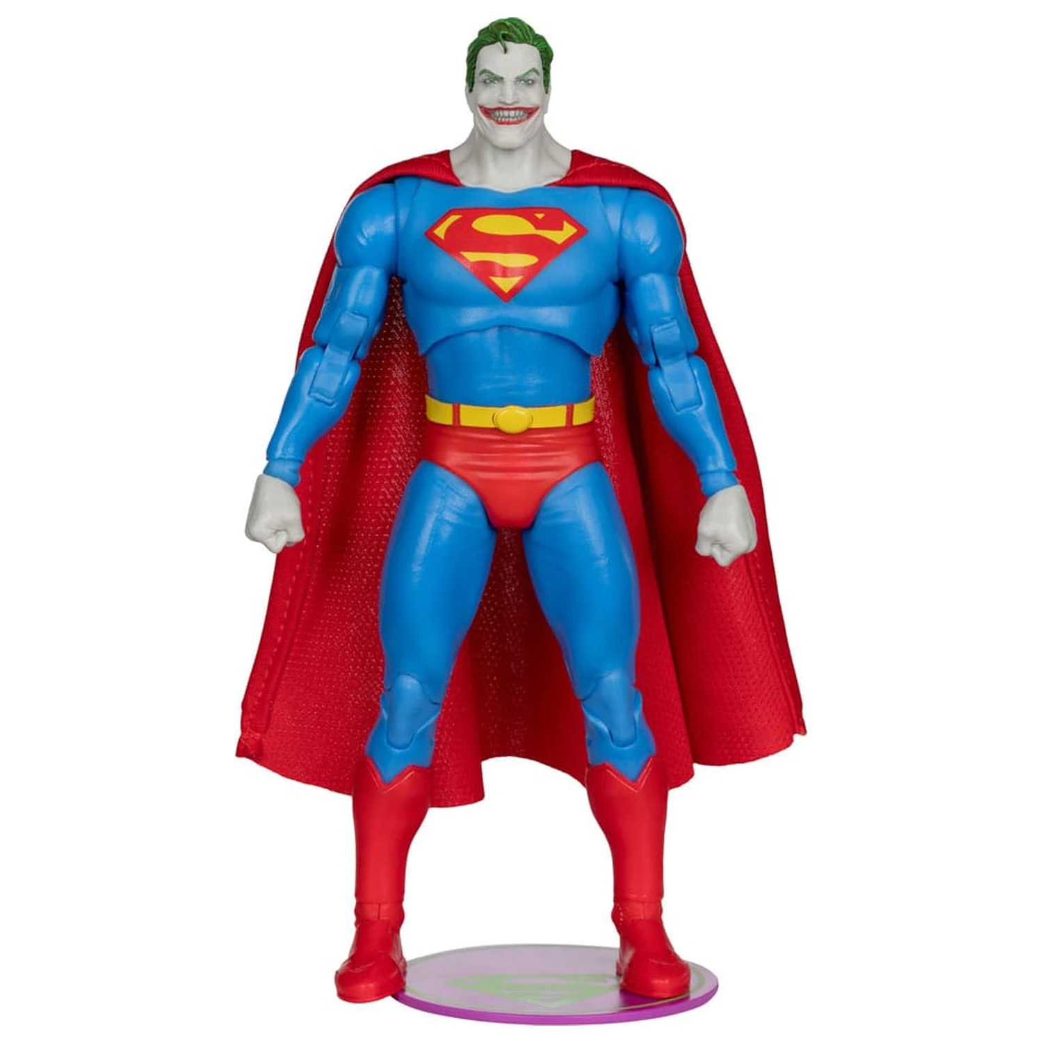 DC Comics DC Multiverse akční figurka Superman (Superman #9) (Jokerized) (Gold Label) 18 cm fotografii produktu