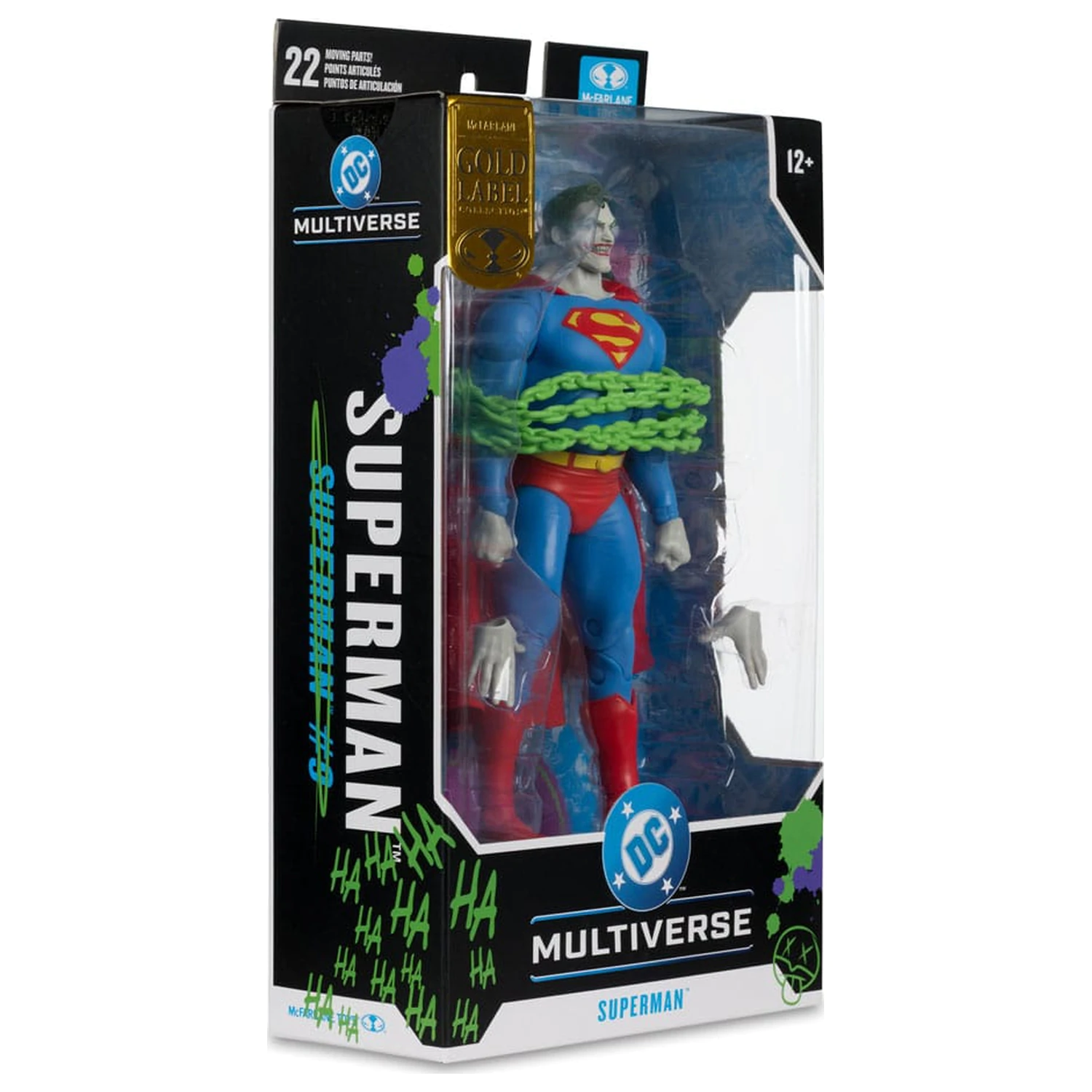 DC Comics DC Multiverse akční figurka Superman (Superman #9) (Jokerized) (Gold Label) 18 cm fotografii produktu