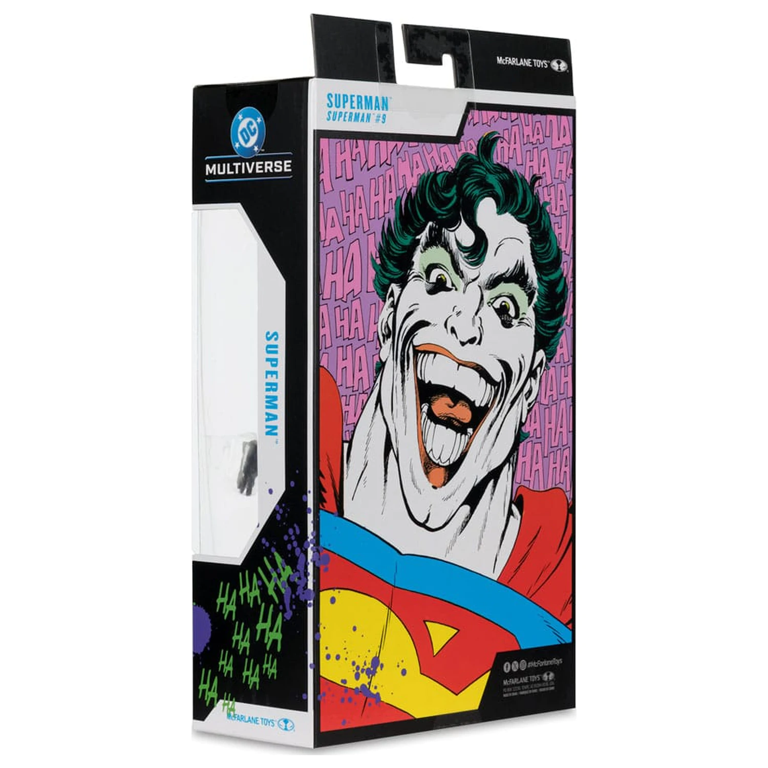 DC Comics DC Multiverse akční figurka Superman (Superman #9) (Jokerized) (Gold Label) 18 cm fotografii produktu