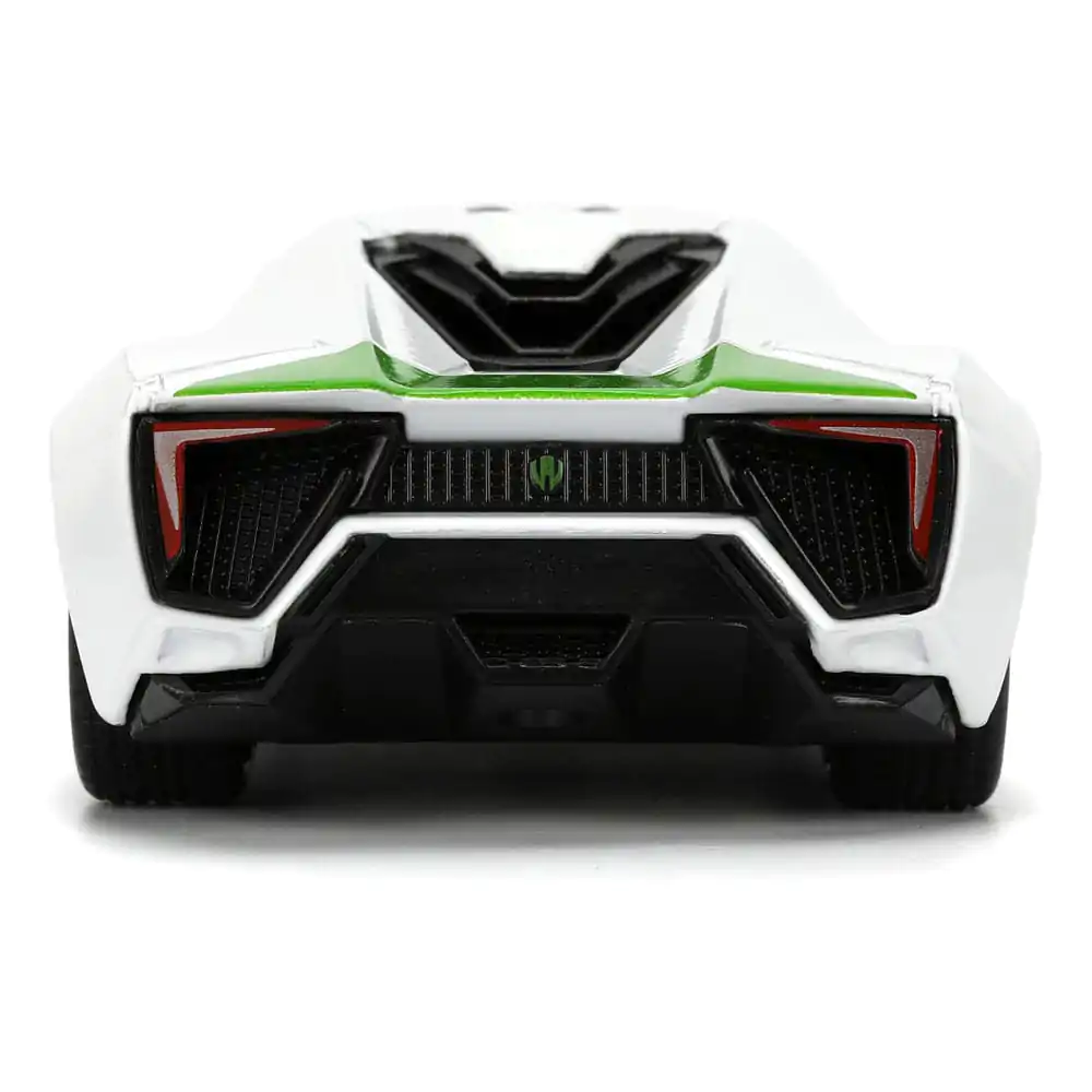 DC Comics Diecast Model 1/32 Lykan Hypersport Joker – kovový model fotografii produktu