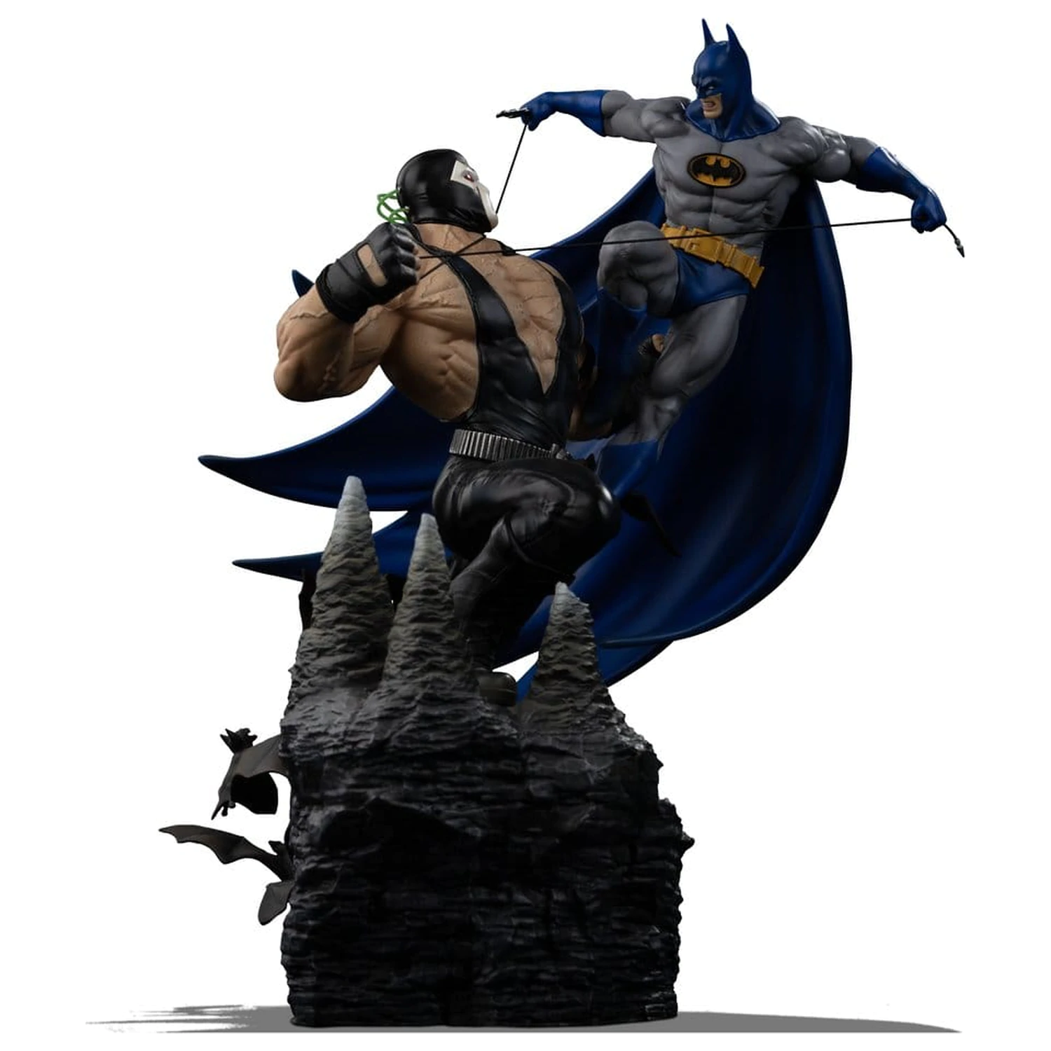 DC Comics Diorama 1/10 Batman vs Bane 33 cm fotografii produktu