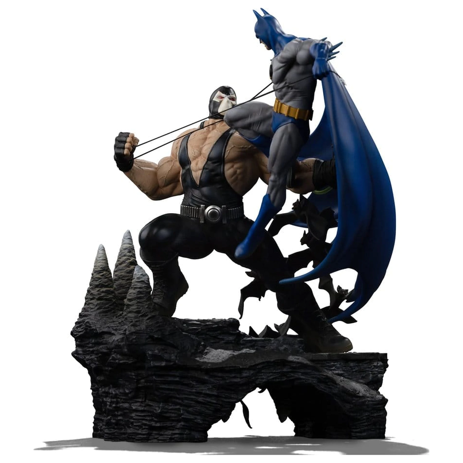 DC Comics Diorama 1/10 Batman vs Bane 33 cm fotografii produktu