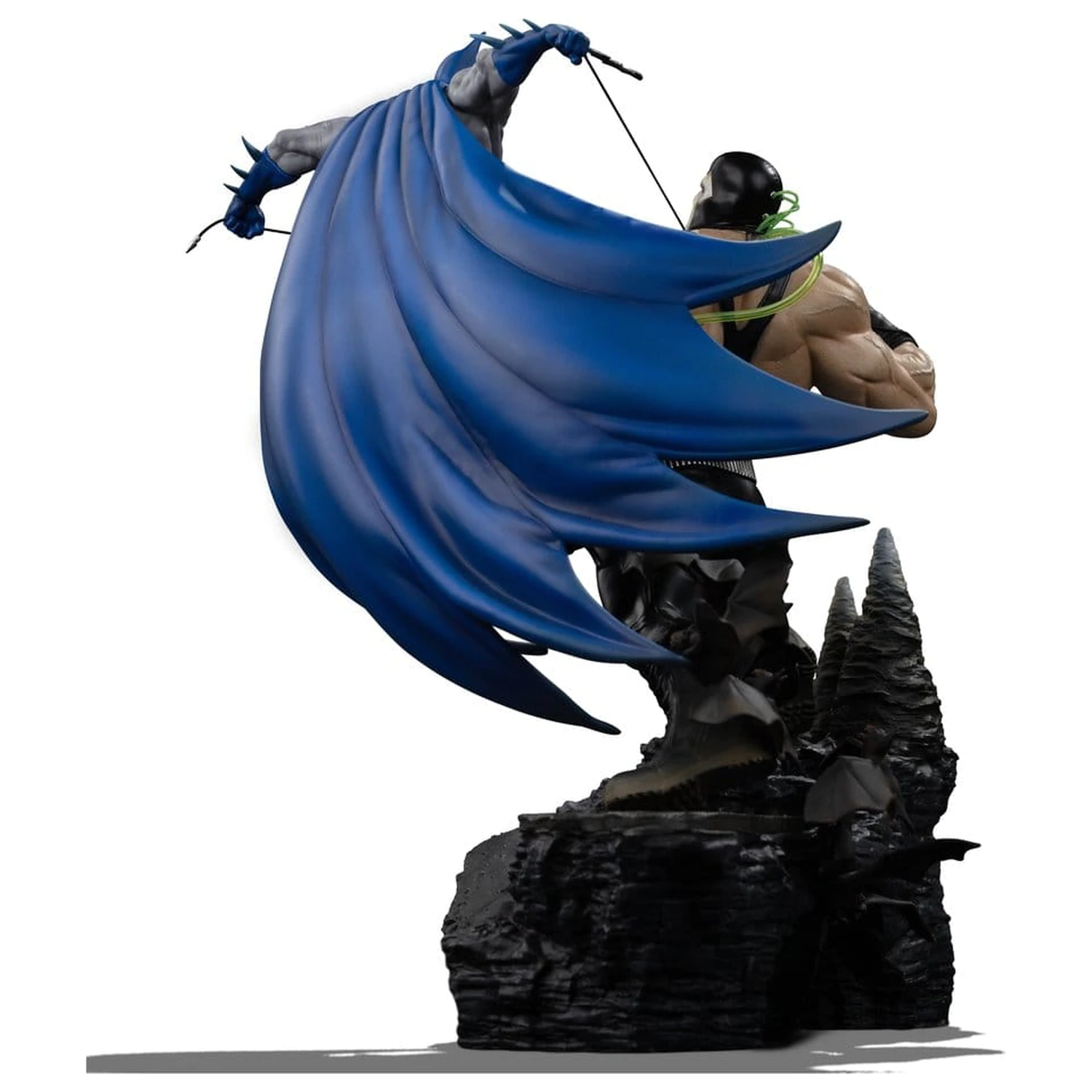 DC Comics Diorama 1/10 Batman vs Bane 33 cm fotografii produktu
