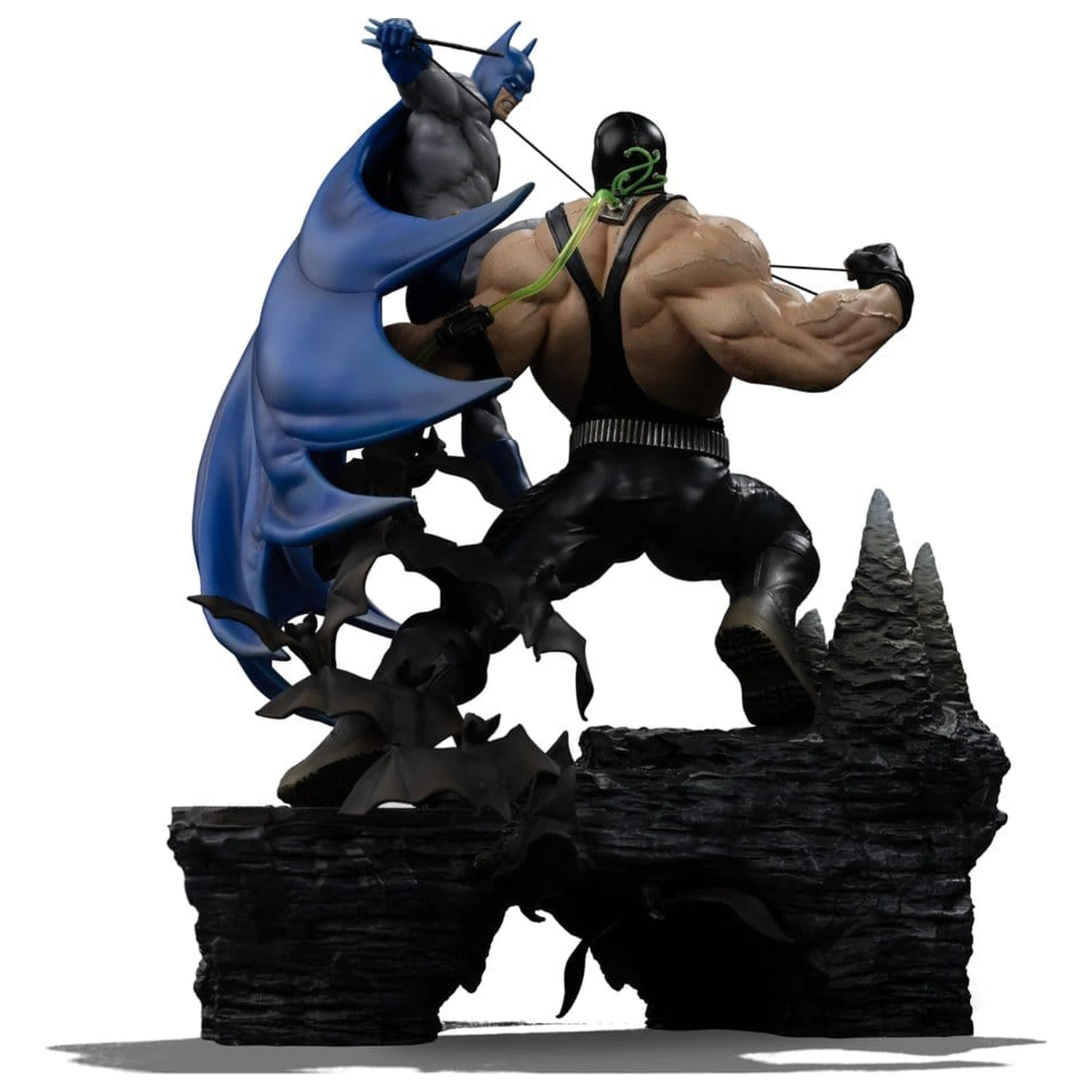 DC Comics Diorama 1/10 Batman vs Bane 33 cm fotografii produktu
