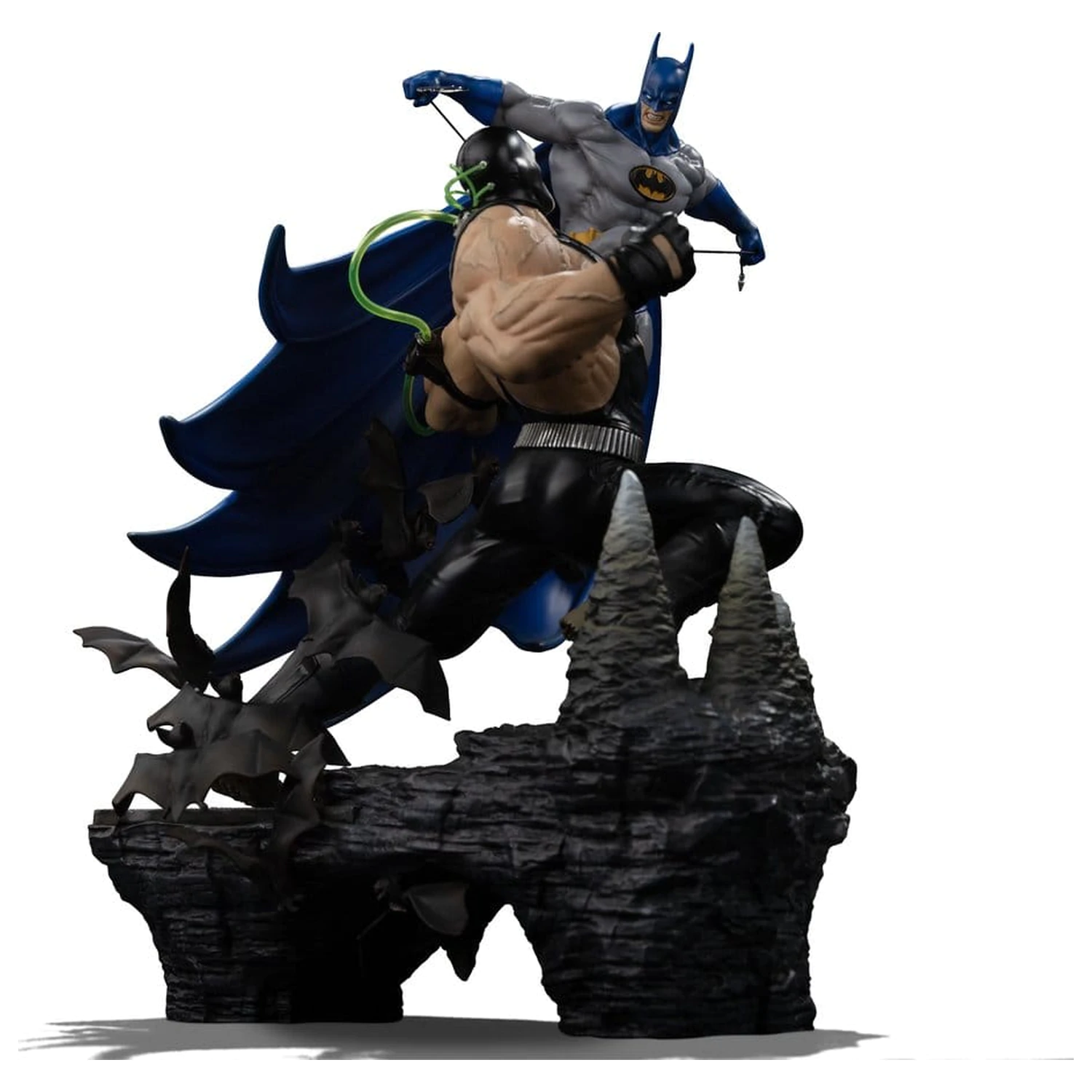 DC Comics Diorama 1/10 Batman vs Bane 33 cm fotografii produktu