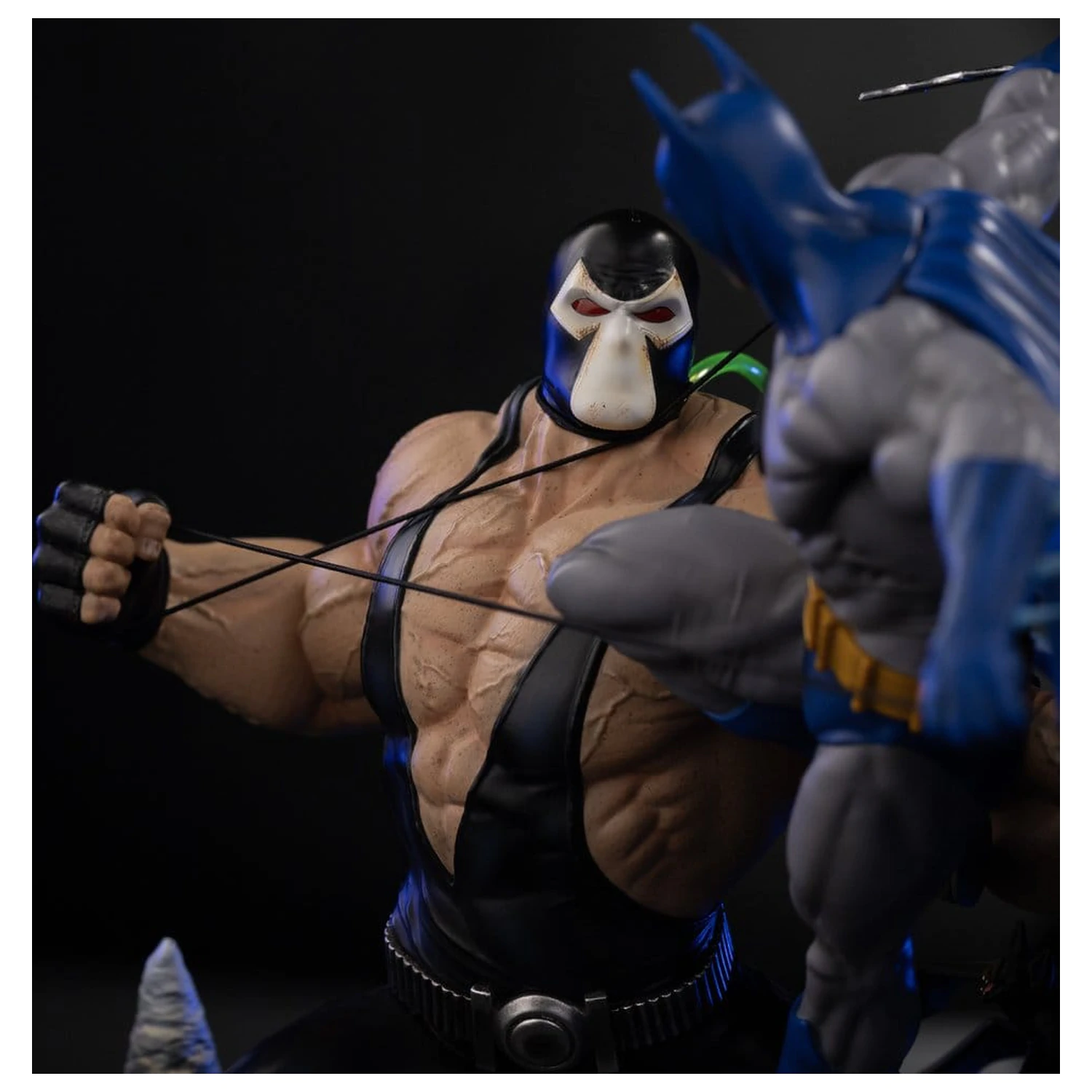 DC Comics Diorama 1/10 Batman vs Bane 33 cm fotografii produktu