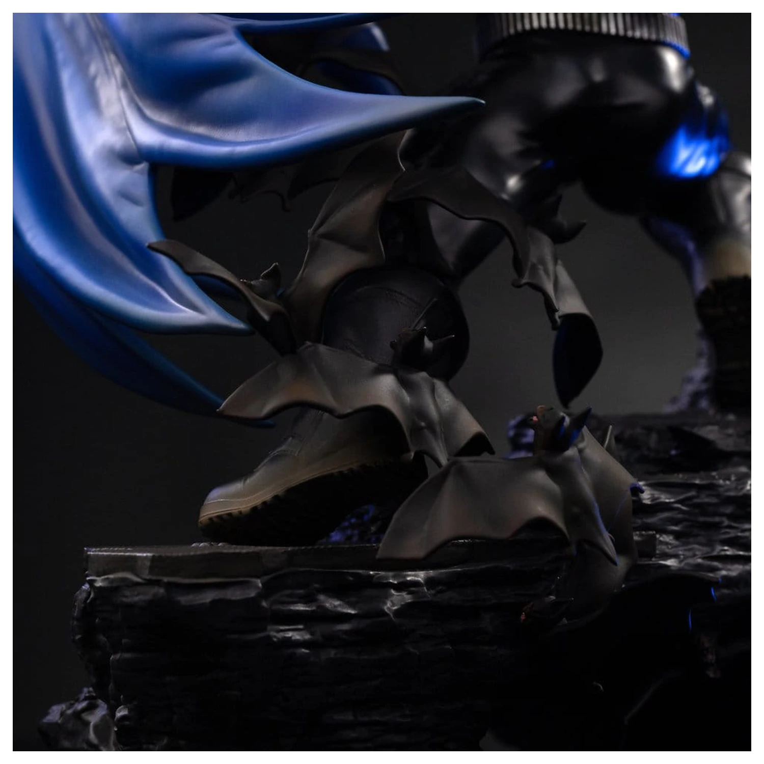 DC Comics Diorama 1/10 Batman vs Bane 33 cm fotografii produktu