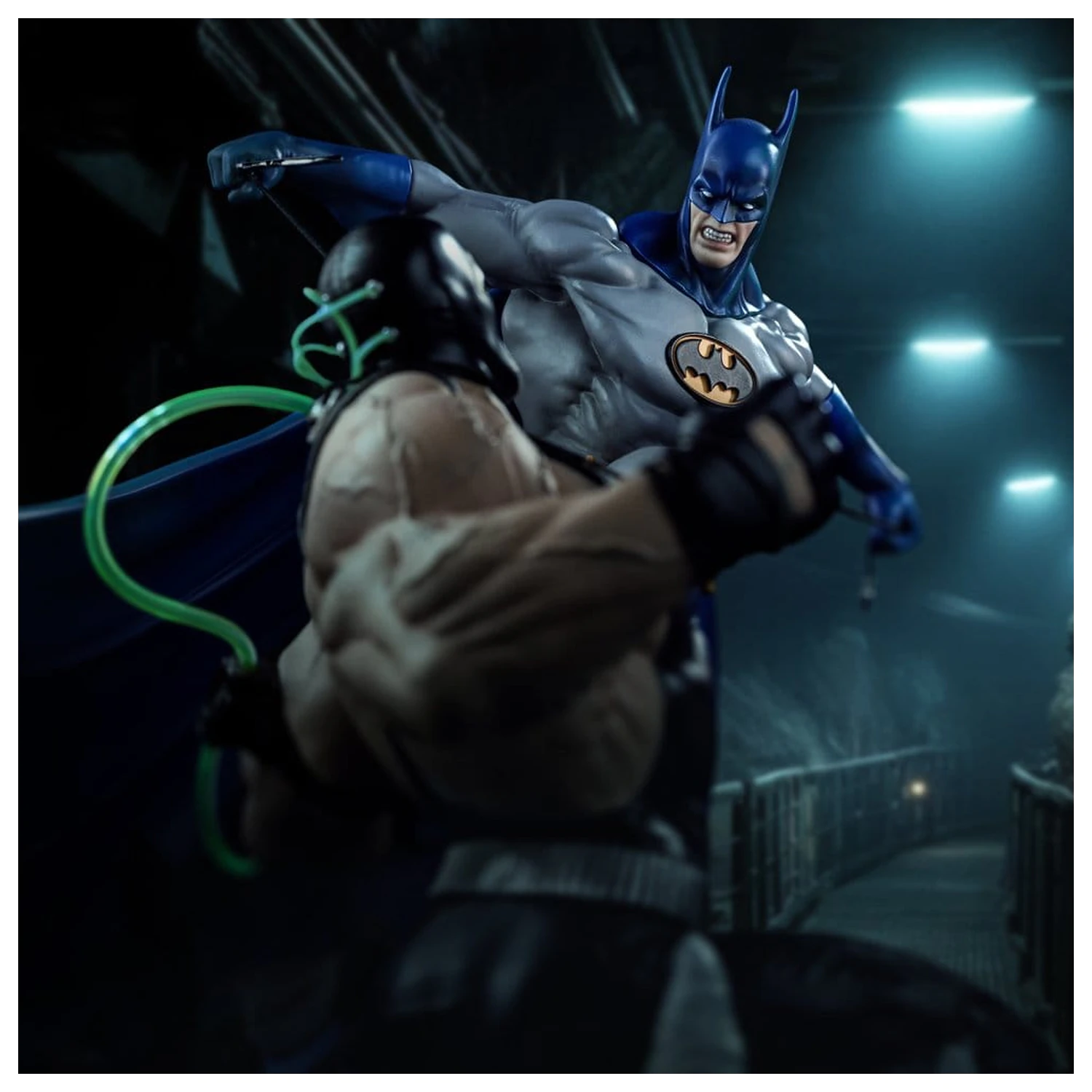 DC Comics Diorama 1/10 Batman vs Bane 33 cm fotografii produktu