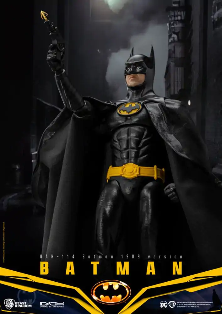 DC Comics Dynamic 8ction Heroes Akční figurka 1/9 Batman 1989 Ver. 21 cm fotografii produktu