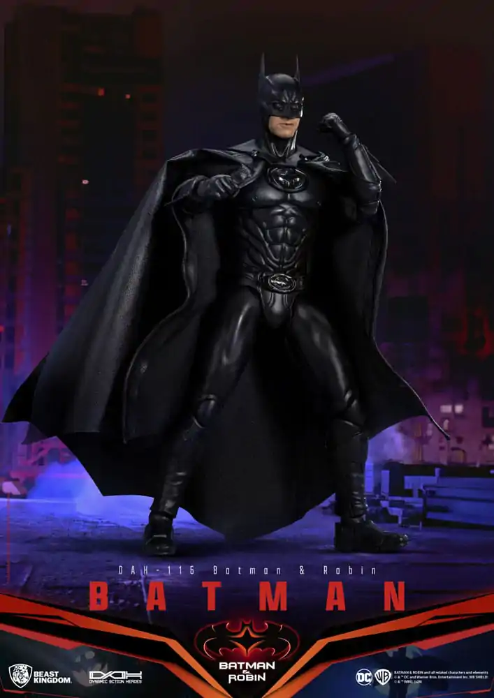 DC Comics Dynamic 8ction Heroes Akční figurka 1/9 Batman (Batman & Robin) 21 cm fotografii produktu