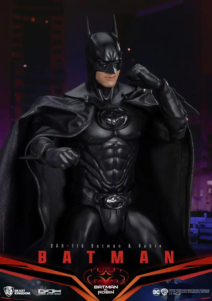 DC Comics Dynamic 8ction Heroes Akční figurka 1/9 Batman (Batman & Robin) 21 cm fotografii produktu