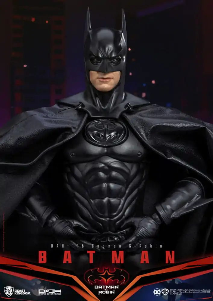 DC Comics Dynamic 8ction Heroes Akční figurka 1/9 Batman (Batman & Robin) 21 cm fotografii produktu