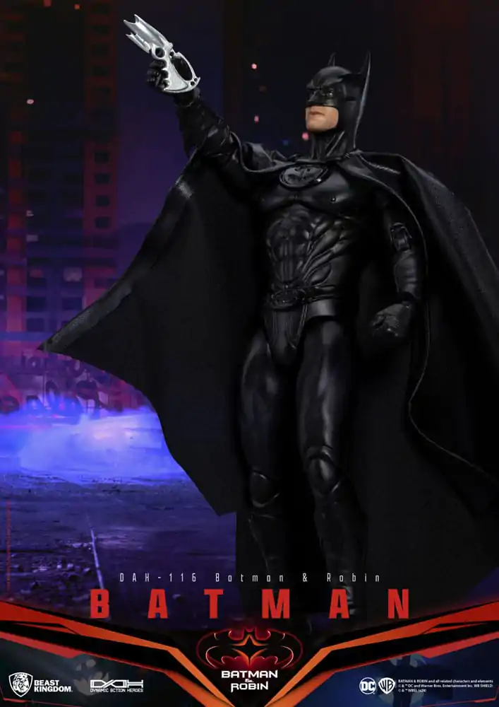 DC Comics Dynamic 8ction Heroes Akční figurka 1/9 Batman (Batman & Robin) 21 cm fotografii produktu