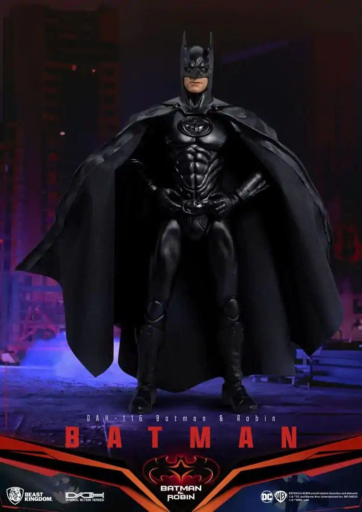 DC Comics Dynamic 8ction Heroes Akční figurka 1/9 Batman (Batman & Robin) 21 cm fotografii produktu