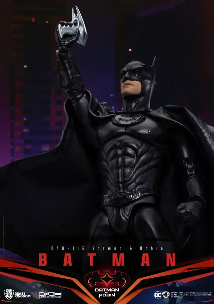 DC Comics Dynamic 8ction Heroes Akční figurka 1/9 Batman (Batman & Robin) 21 cm fotografii produktu