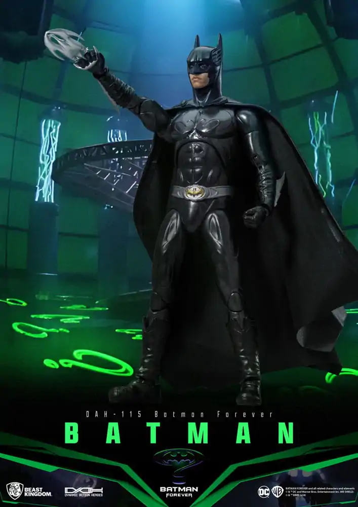 DC Comics Dynamic 8ction Heroes Akční figurka 1/9 Batman (Batman Forever) 21 cm fotografii produktu