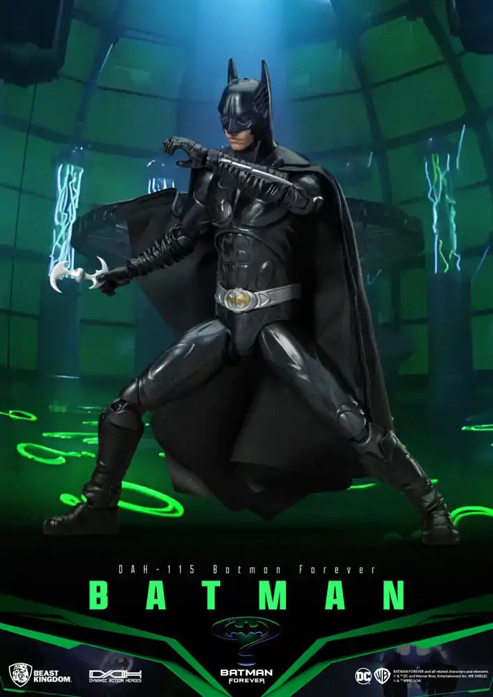 DC Comics Dynamic 8ction Heroes Akční figurka 1/9 Batman (Batman Forever) 21 cm fotografii produktu