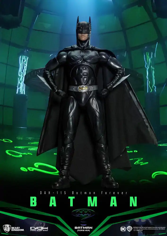 DC Comics Dynamic 8ction Heroes Akční figurka 1/9 Batman (Batman Forever) 21 cm fotografii produktu