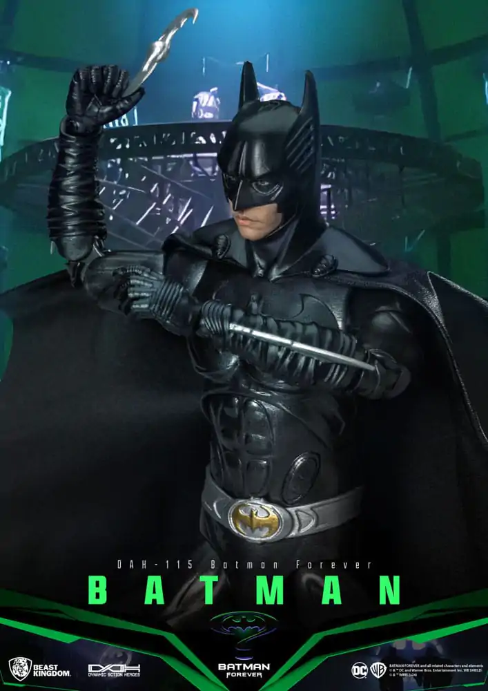 DC Comics Dynamic 8ction Heroes Akční figurka 1/9 Batman (Batman Forever) 21 cm fotografii produktu