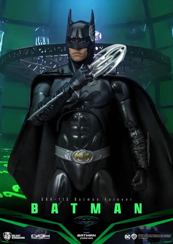 DC Comics Dynamic 8ction Heroes Akční figurka 1/9 Batman (Batman Forever) 21 cm fotografii produktu