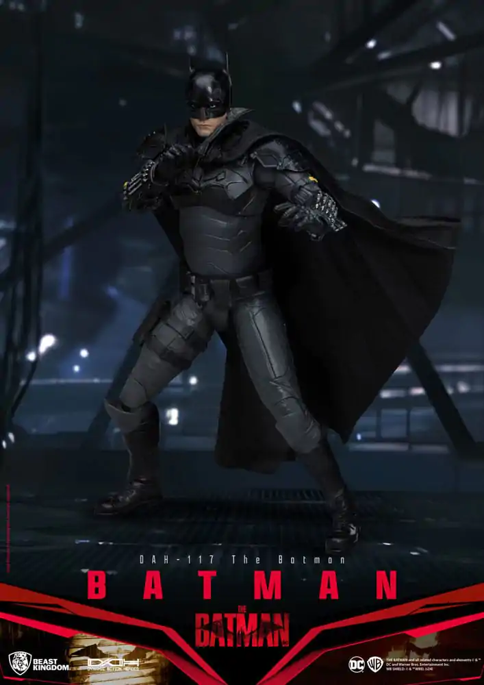 DC Comics Dynamic 8ction Heroes Akční figurka 1/9 Batman (The Batman) 21 cm fotografii produktu