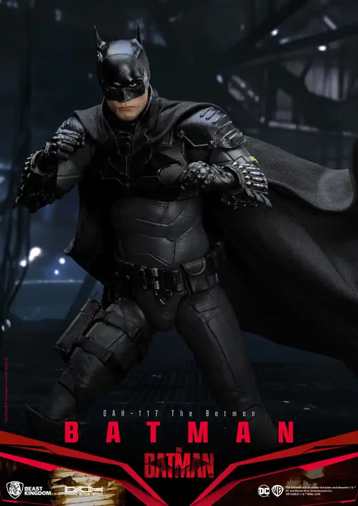 DC Comics Dynamic 8ction Heroes Akční figurka 1/9 Batman (The Batman) 21 cm fotografii produktu