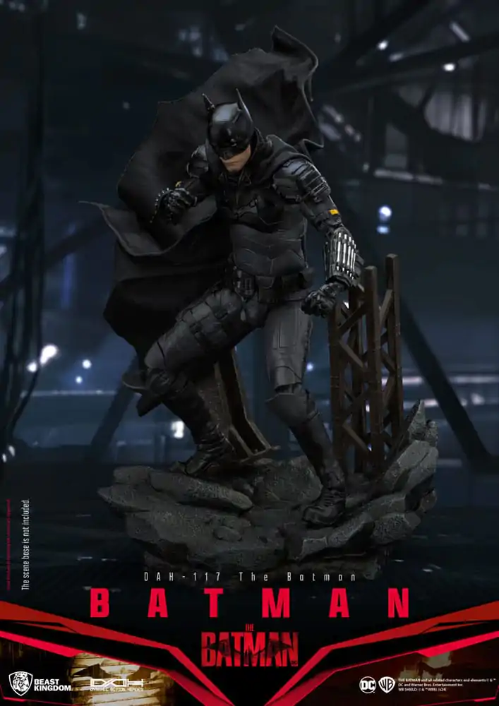 DC Comics Dynamic 8ction Heroes Akční figurka 1/9 Batman (The Batman) 21 cm fotografii produktu