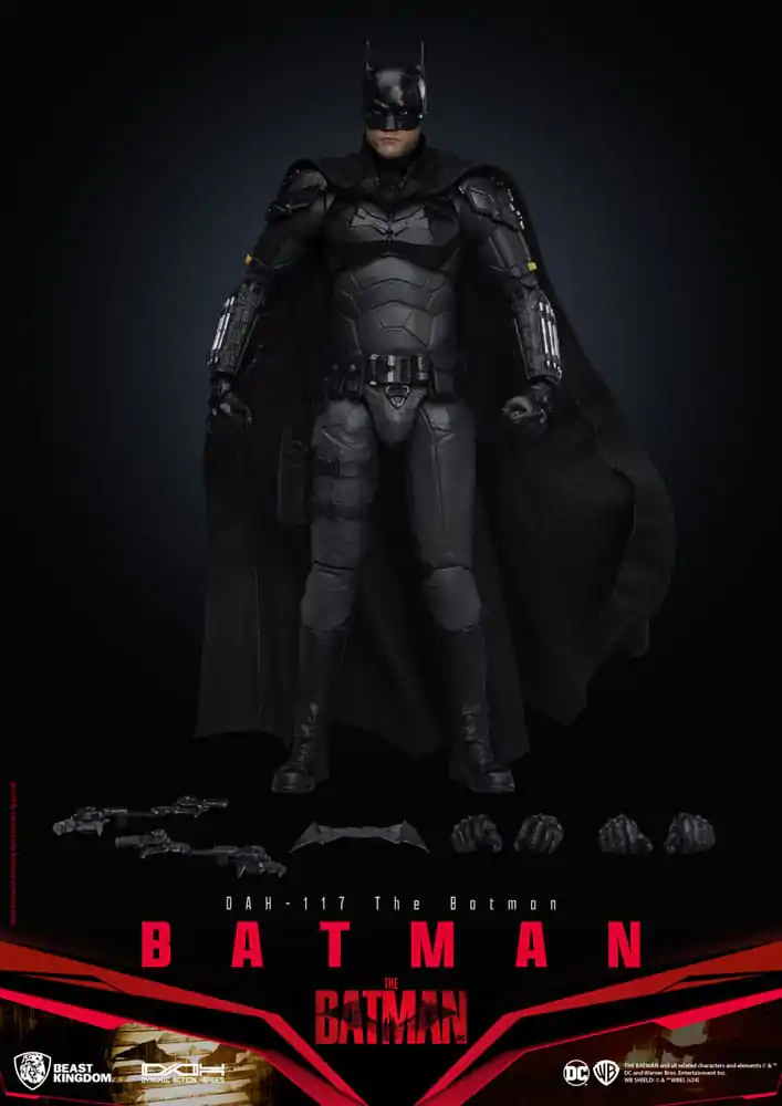 DC Comics Dynamic 8ction Heroes Akční figurka 1/9 Batman (The Batman) 21 cm fotografii produktu