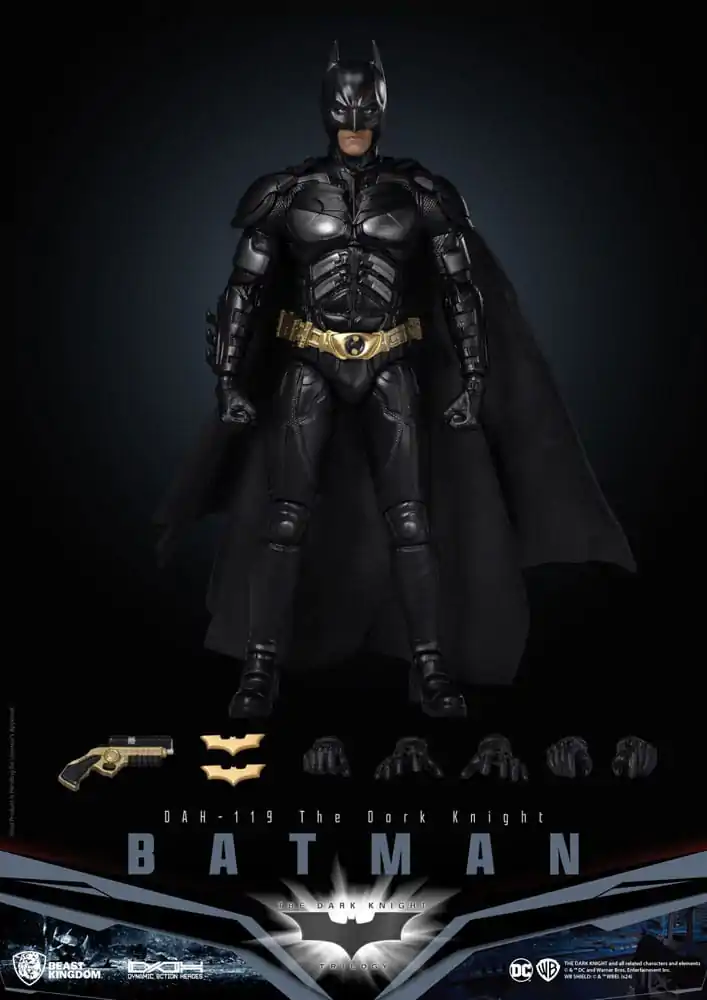 DC Comics Dynamic 8ction Heroes Akční figurka 1/9 Batman (The Dark Knight) 21 cm fotografii produktu