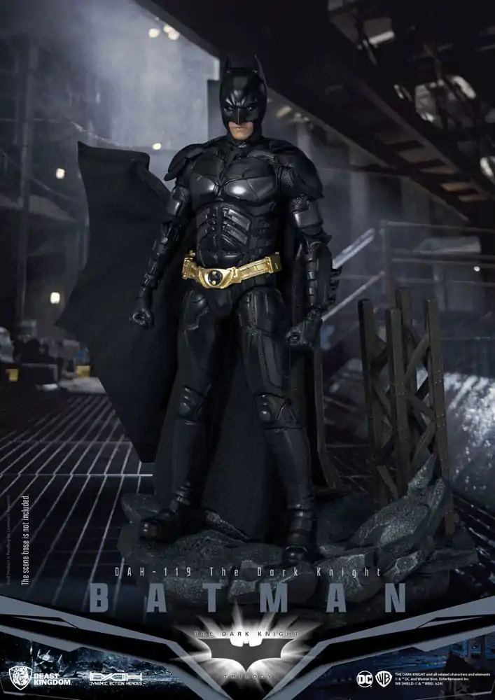 DC Comics Dynamic 8ction Heroes Akční figurka 1/9 Batman (The Dark Knight) 21 cm fotografii produktu