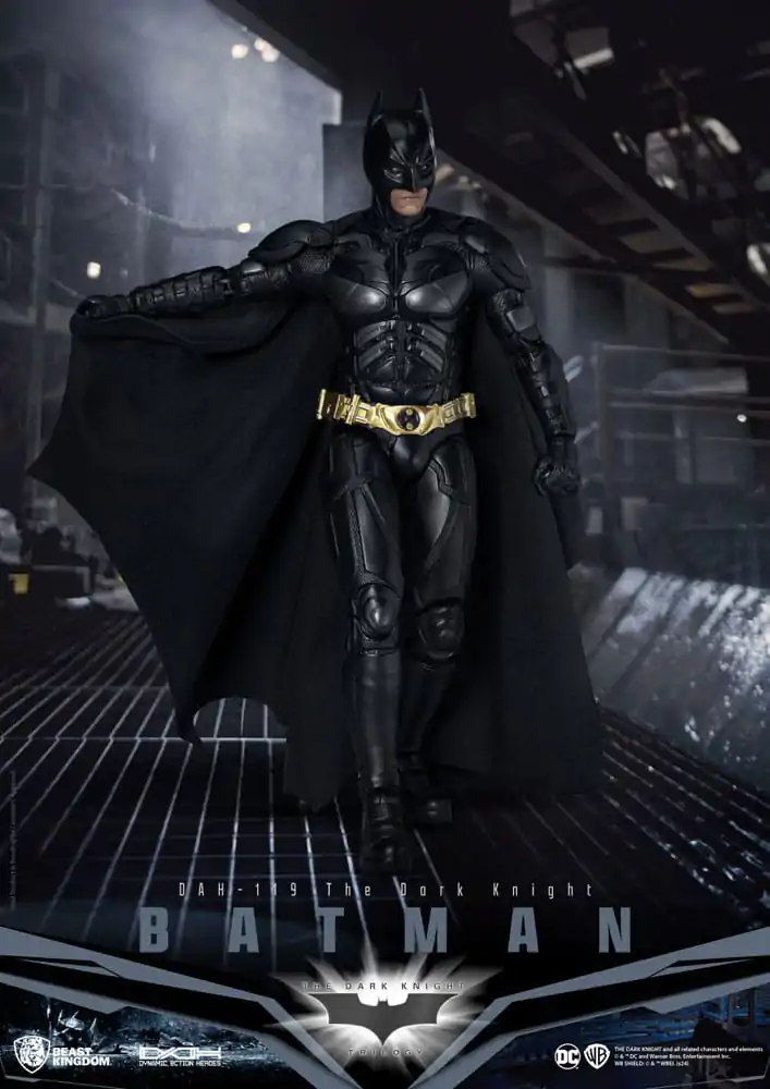 DC Comics Dynamic 8ction Heroes Akční figurka 1/9 Batman (The Dark Knight) 21 cm fotografii produktu