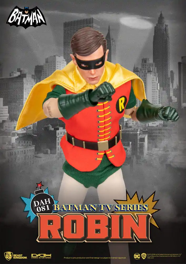 DC Comics Dynamic 8ction Heroes akční figurka 1/9 Batman TV Series Robin 24 cm fotografii produktu