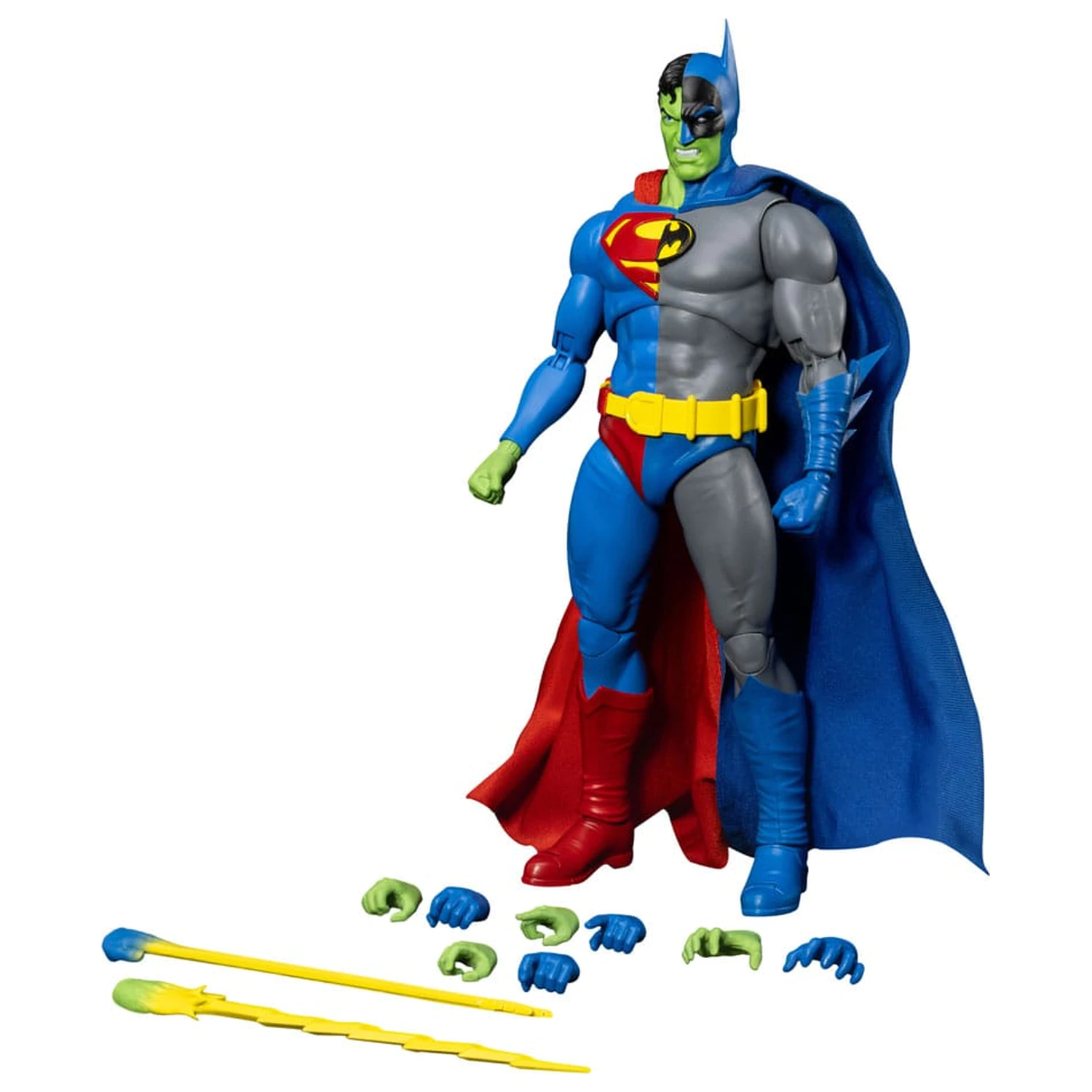 DC Comics Dynamic 8ction Heroes akční figurka 1/9 Composite Superman 21 cm fotografii produktu