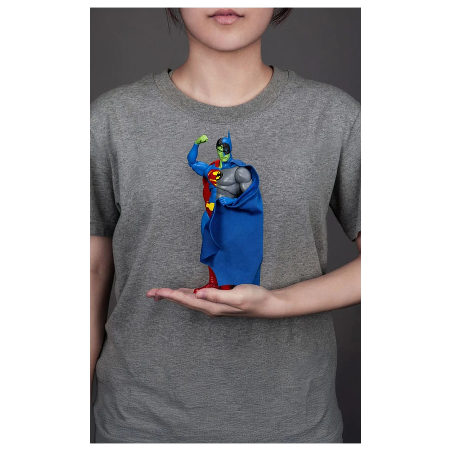 DC Comics Dynamic 8ction Heroes akční figurka 1/9 Composite Superman 21 cm fotografii produktu