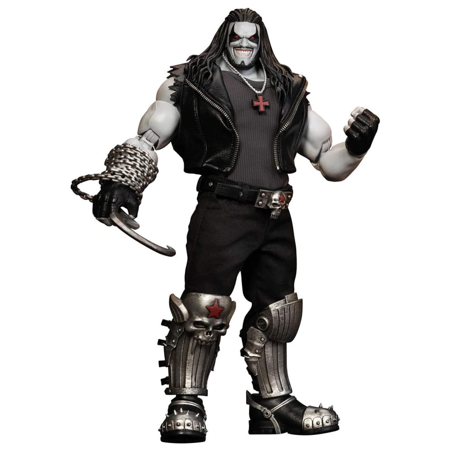DC Comics Dynamic 8ction Heroes akční figurka 1/9 Lobo Deluxe Verze 23 cm fotografii produktu