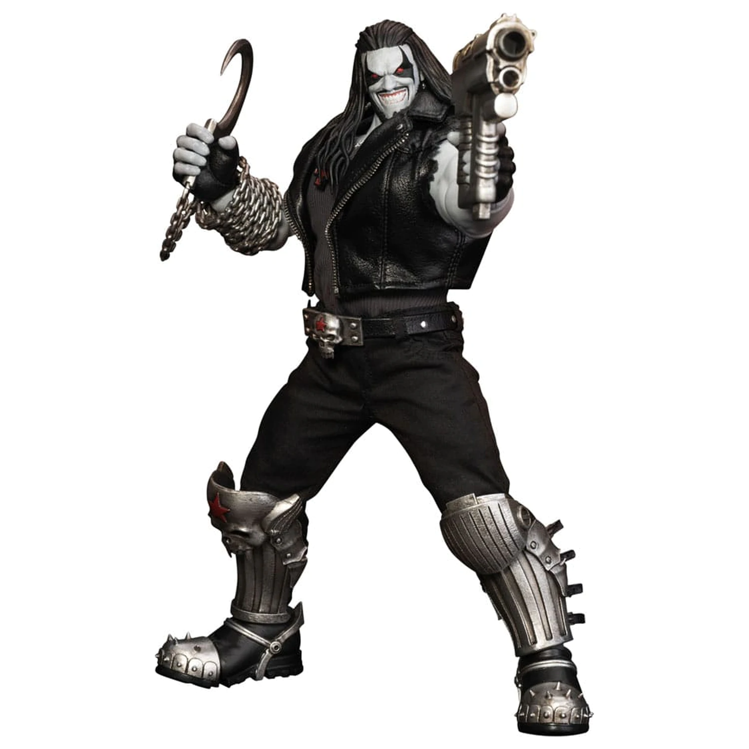 DC Comics Dynamic 8ction Heroes akční figurka 1/9 Lobo Deluxe Verze 23 cm fotografii produktu
