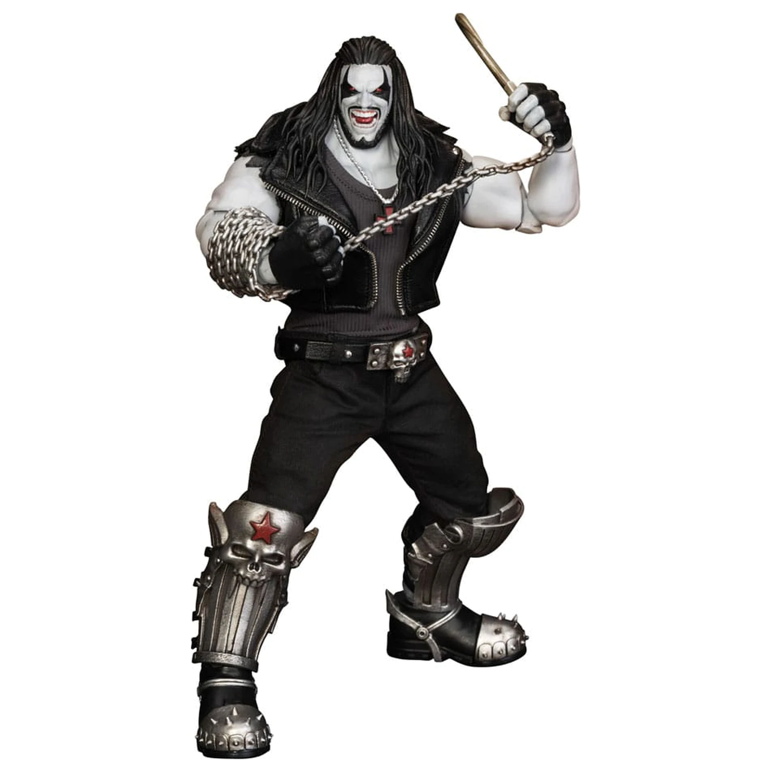 DC Comics Dynamic 8ction Heroes akční figurka 1/9 Lobo Deluxe Verze 23 cm fotografii produktu