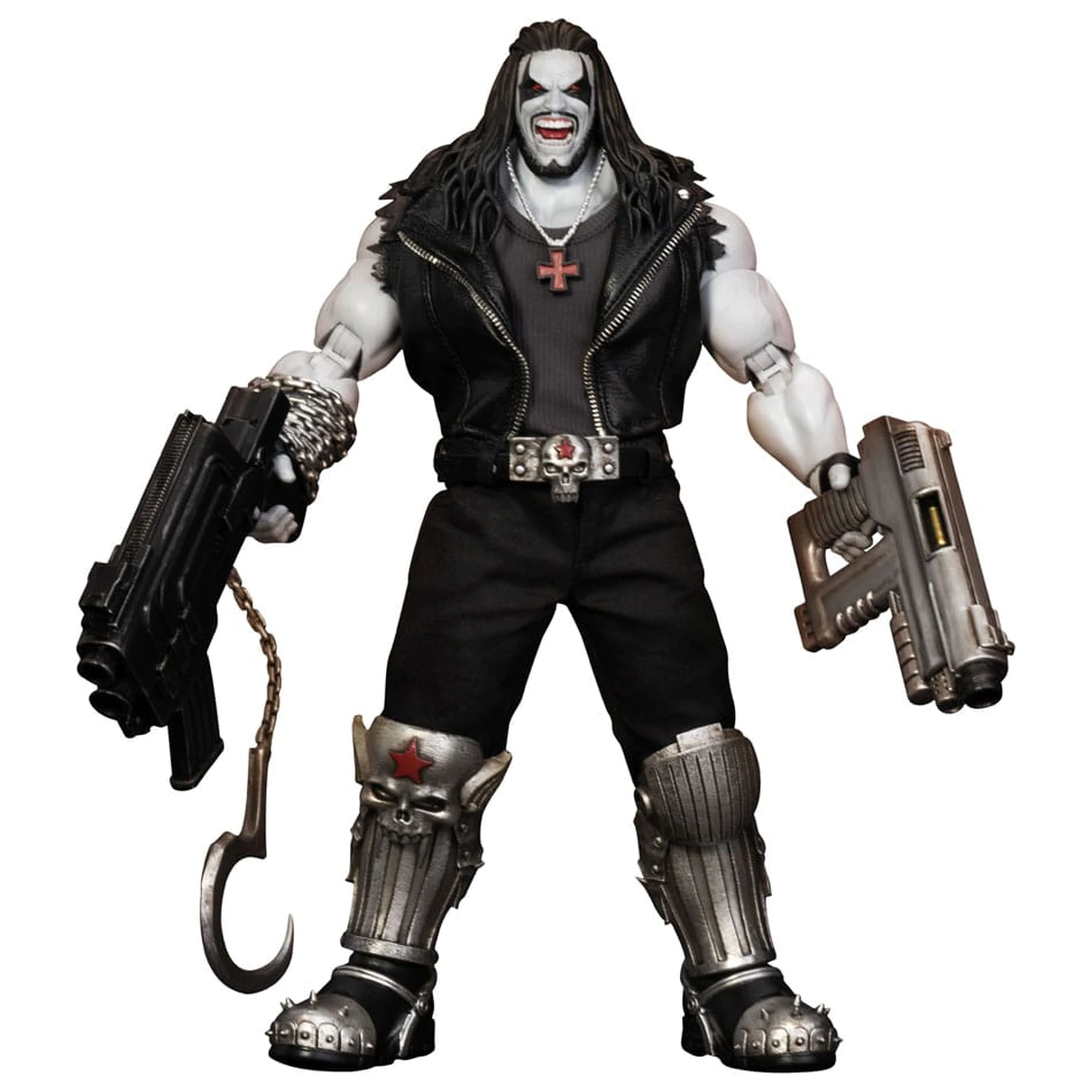 DC Comics Dynamic 8ction Heroes akční figurka 1/9 Lobo Deluxe Verze 23 cm fotografii produktu