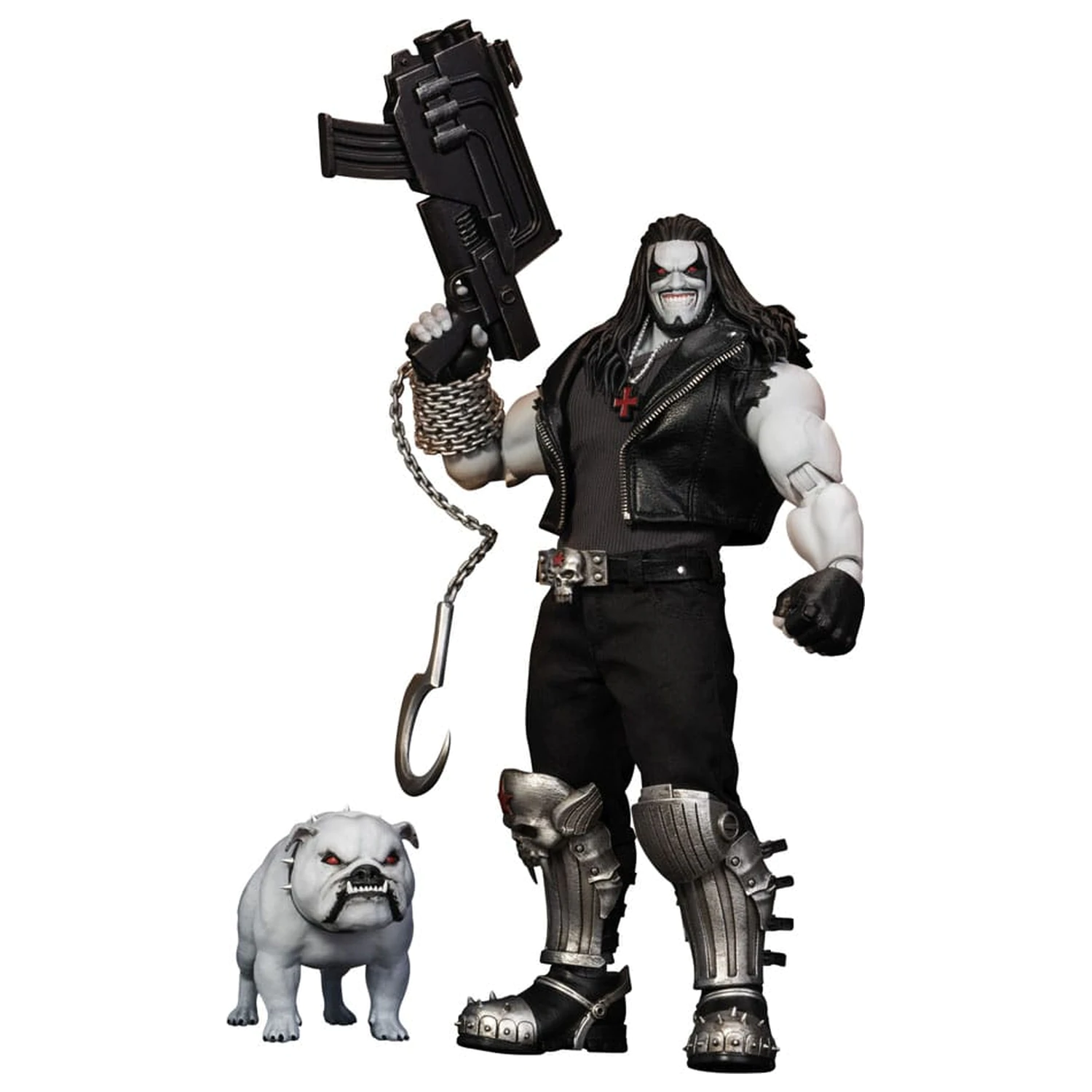 DC Comics Dynamic 8ction Heroes akční figurka 1/9 Lobo Deluxe Verze 23 cm fotografii produktu