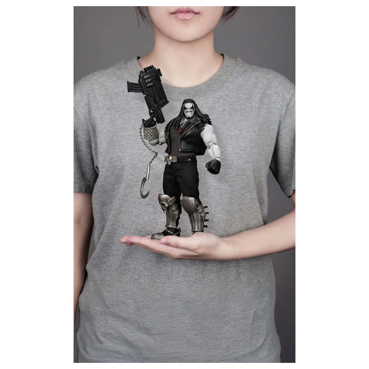 DC Comics Dynamic 8ction Heroes akční figurka 1/9 Lobo Deluxe Verze 23 cm fotografii produktu