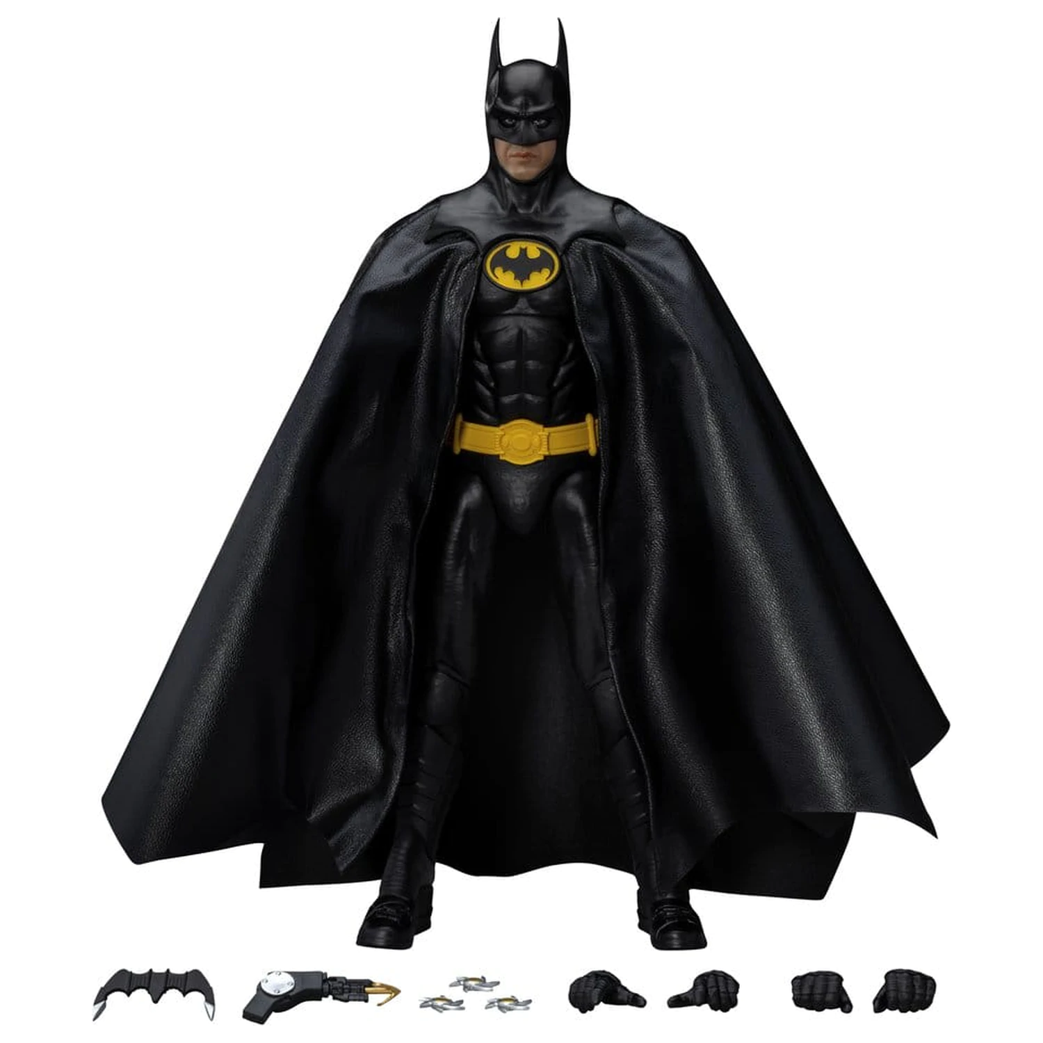 DC Comics Dynamic 8ction Heroes akční figurka Batman 1989 Standard Version 21 cm fotografii produktu