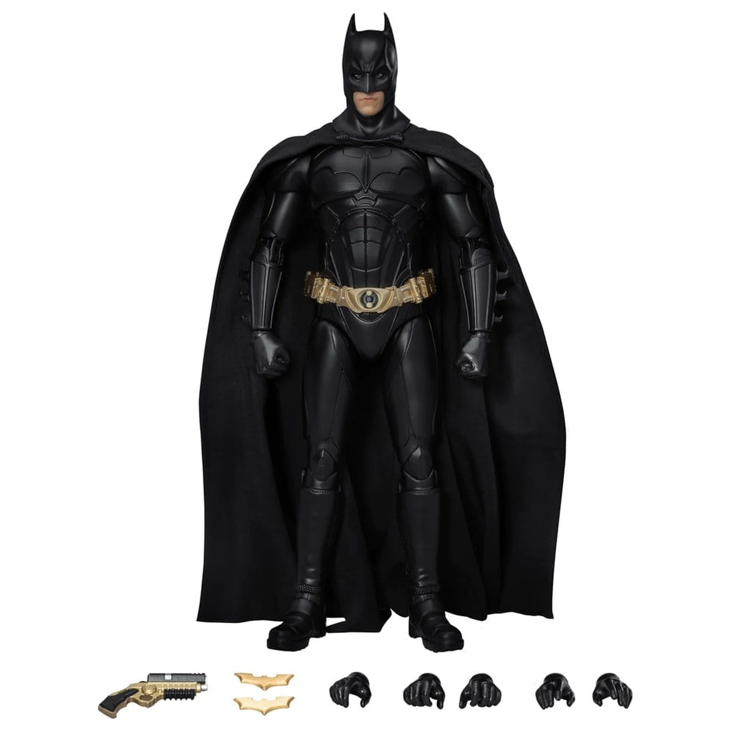 DC Comics Dynamic 8ction Heroes akční figurka Batman (Batman Begins) 21 cm fotografii produktu