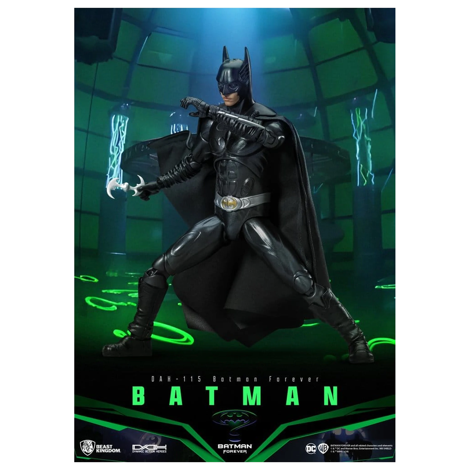 DC Comics Dynamic 8ction Heroes akční figurka Batman (Batman Forever) 21 cm fotografii produktu