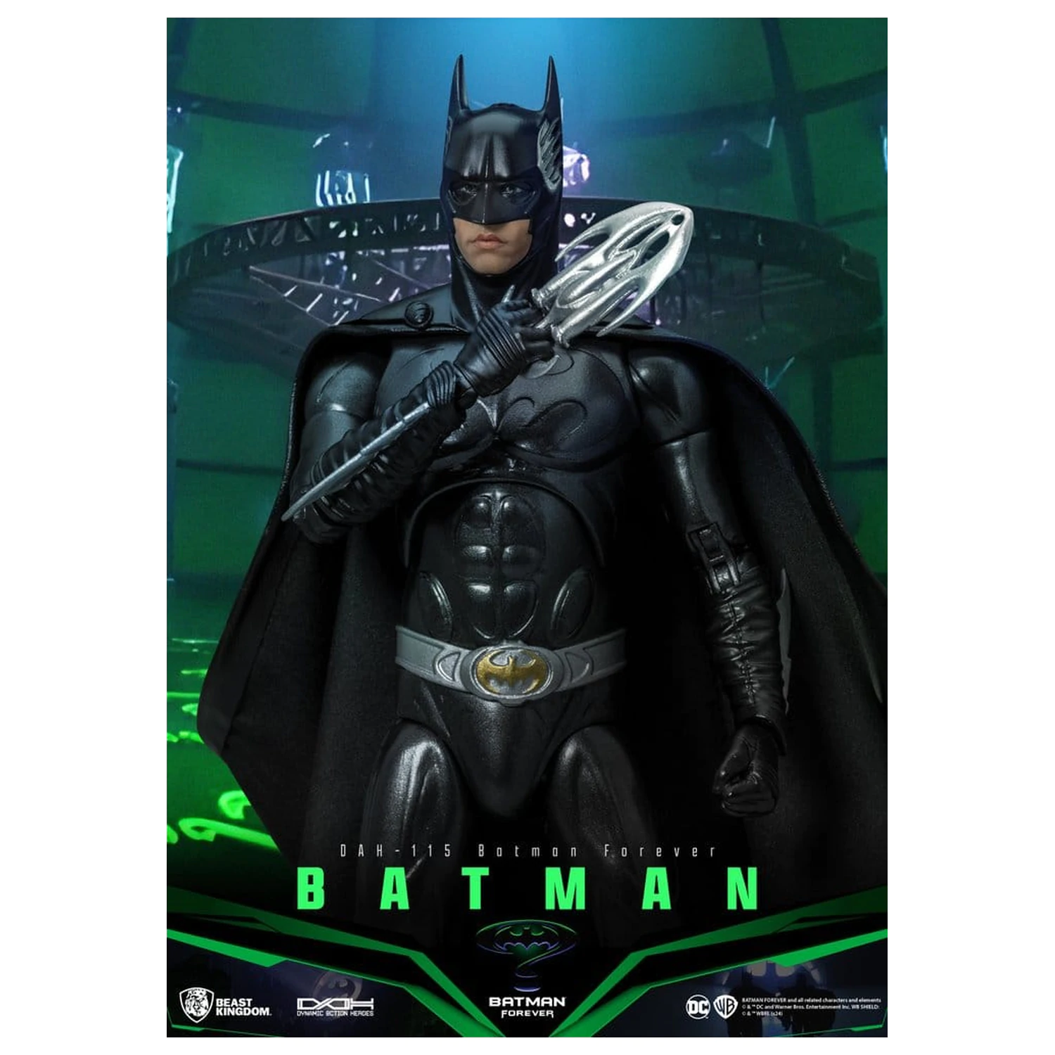 DC Comics Dynamic 8ction Heroes akční figurka Batman (Batman Forever) 21 cm fotografii produktu