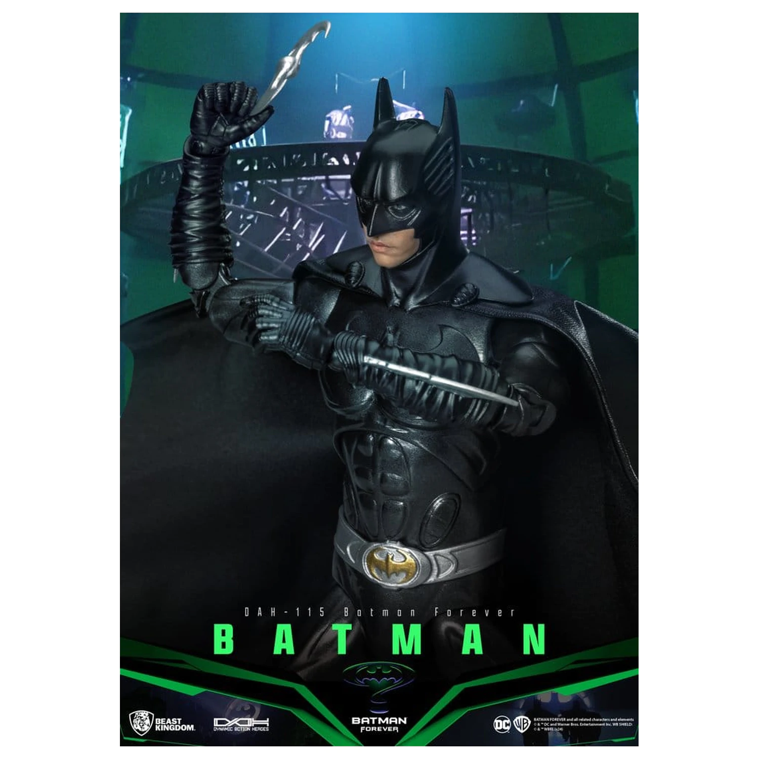 DC Comics Dynamic 8ction Heroes akční figurka Batman (Batman Forever) 21 cm fotografii produktu