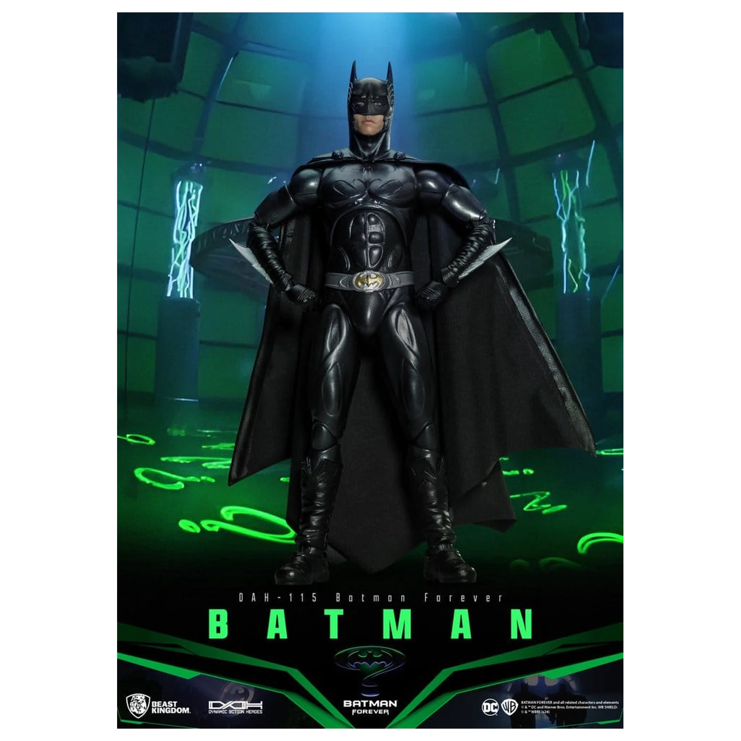 DC Comics Dynamic 8ction Heroes akční figurka Batman (Batman Forever) 21 cm fotografii produktu