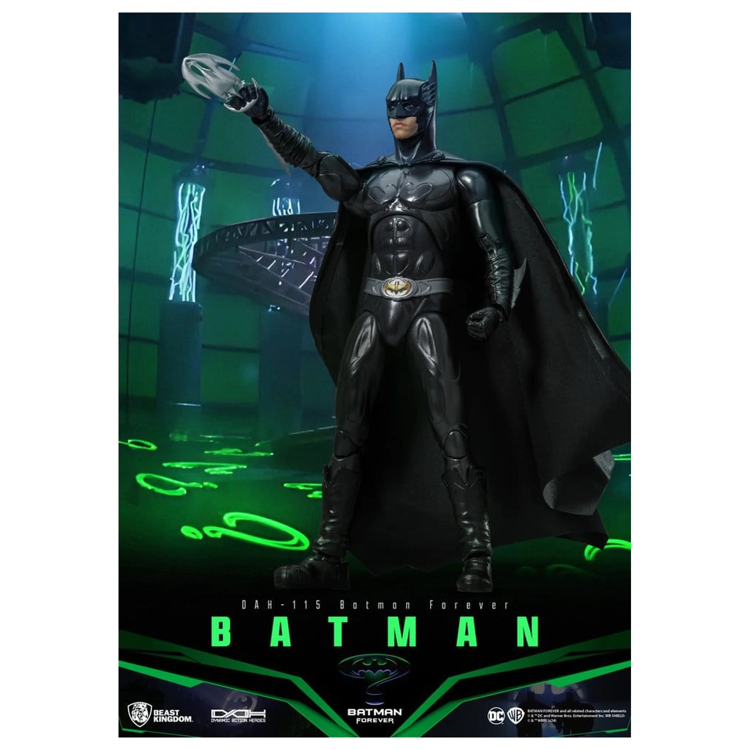DC Comics Dynamic 8ction Heroes akční figurka Batman (Batman Forever) 21 cm fotografii produktu