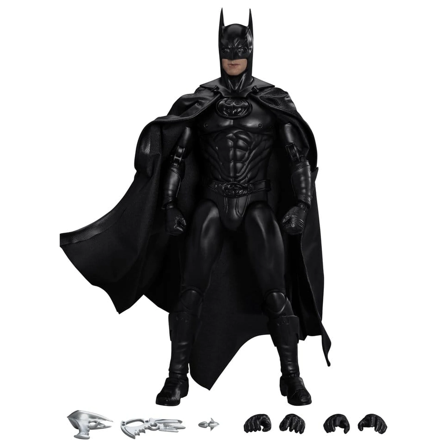 DC Comics Dynamic 8ction Heroes akční figurka Batman (Batman & Robin) 21 cm fotografii produktu