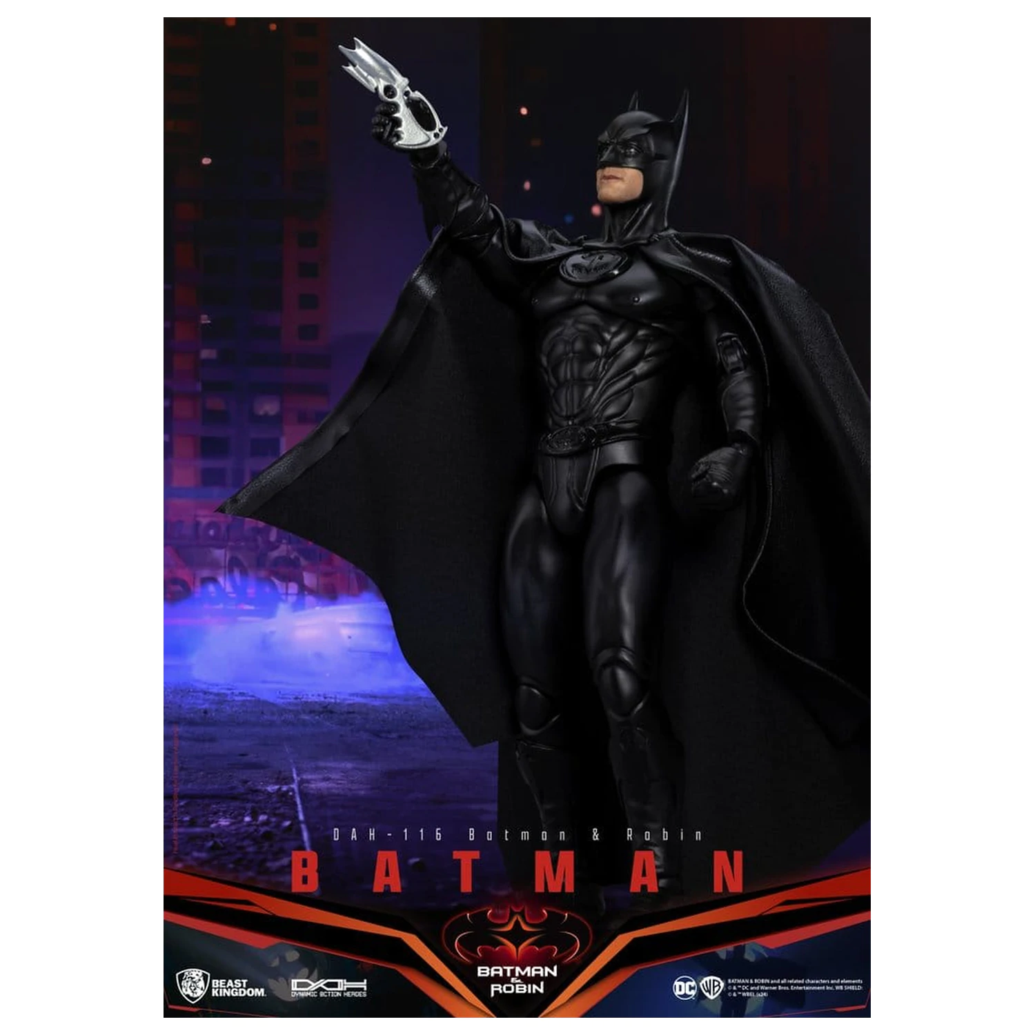 DC Comics Dynamic 8ction Heroes akční figurka Batman (Batman & Robin) 21 cm fotografii produktu
