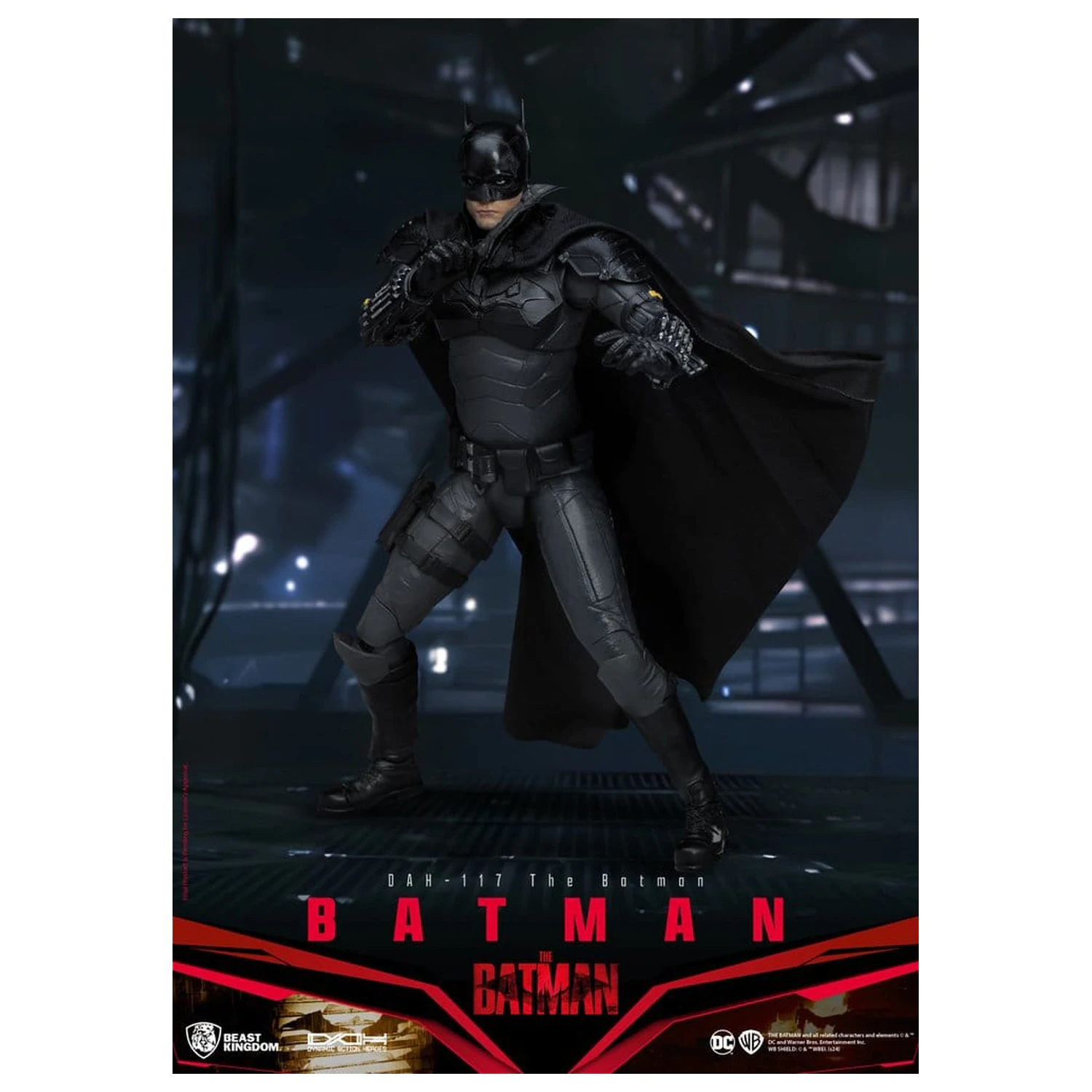 DC Comics Dynamic 8ction Heroes akční figurka Batman (The Batman) 21 cm fotografii produktu
